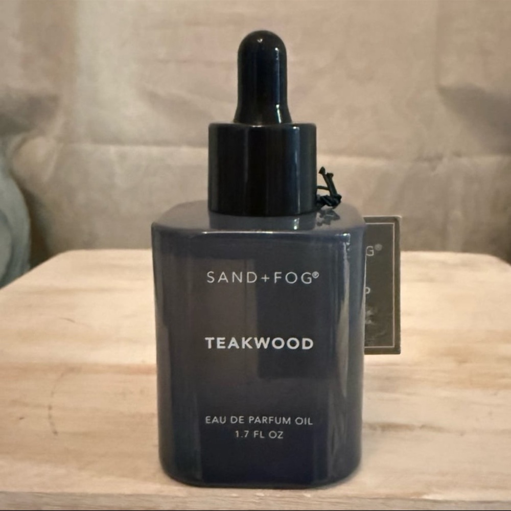 ⚡️Sand + Fog "Teakwood"